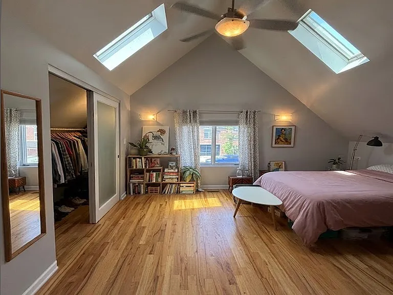 1st Bedroom (2nd Floor) with very large closet
