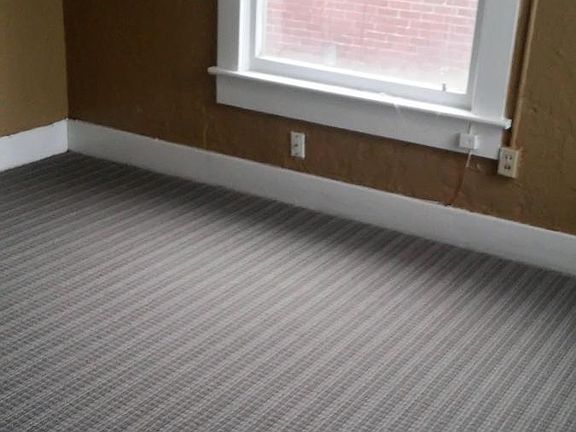 Large windows for natural light