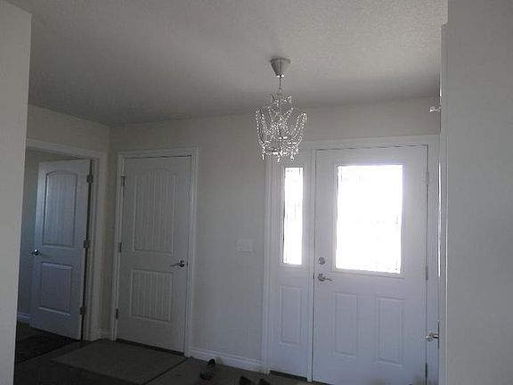 Very welcoming front entrance