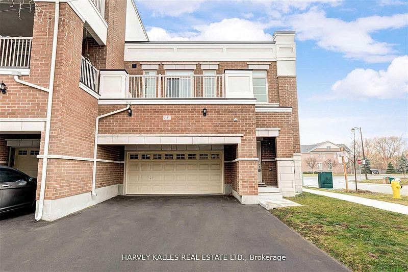 Markham Townhouse for rent - 3 Bedrooms in Markham