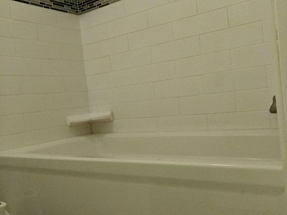 large soaking tub