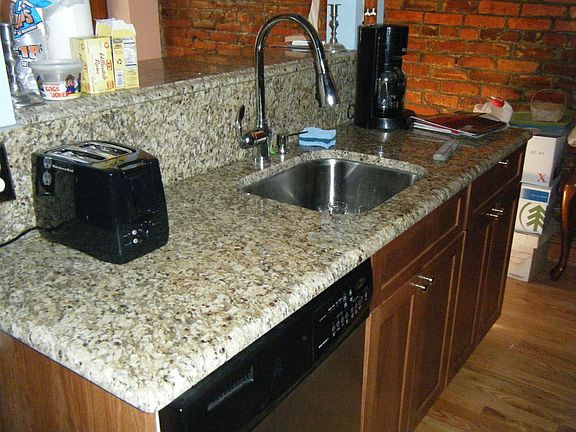 Basement Unit Countertop