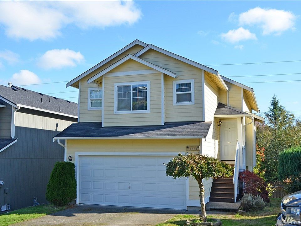 Front of the house.