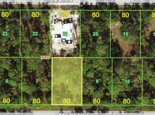 13184 Ketridge Ave LOT 8, Pt Charlotte, FL 33953