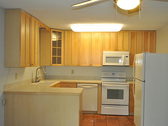 Kitchen view from dining area