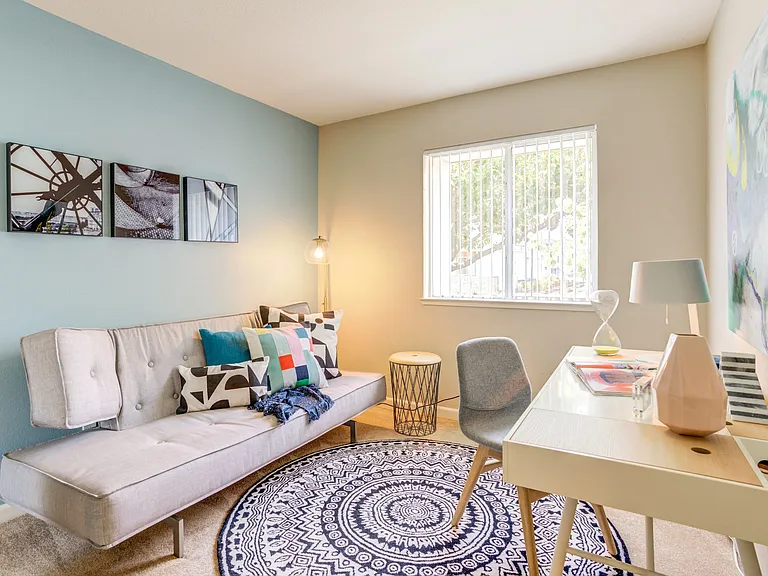 Model Home Bedroom