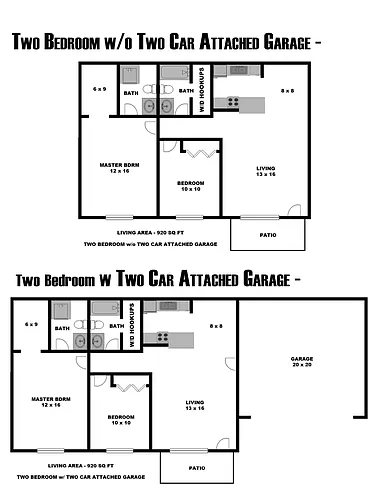 Floor plan Quaker Station