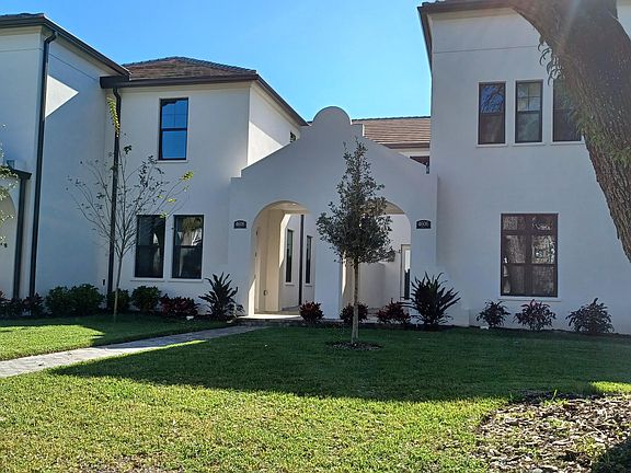 Attractive front 2 story facade - one of only 5 townhomes