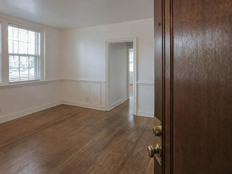 View into living room