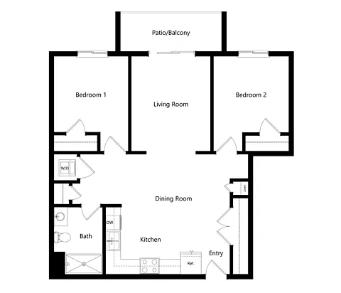 Floor plan CB1