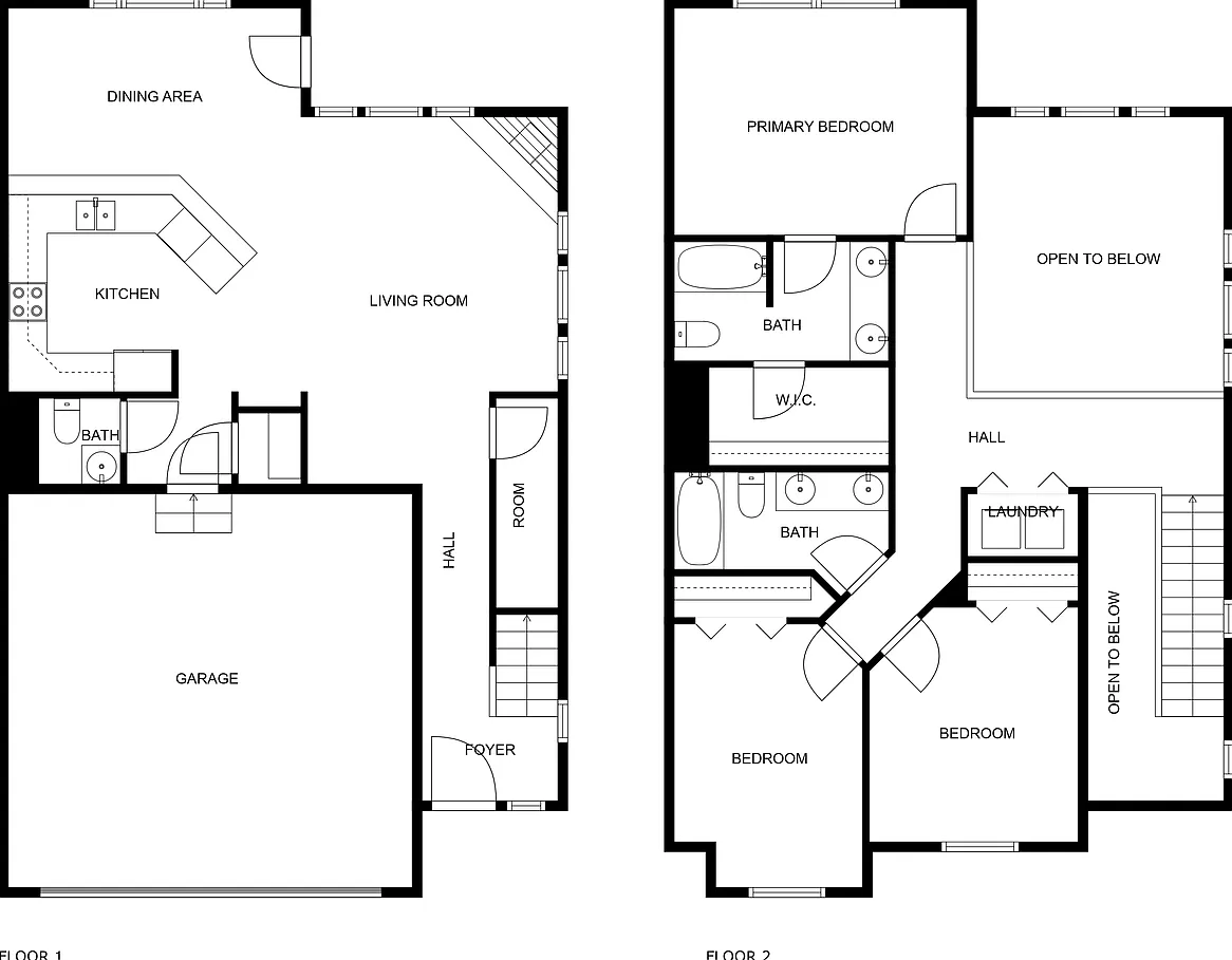 Modern Duplex in Bozeman 3 Bed, 2.5 Bath — Photo 2