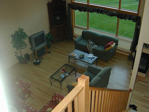 Great Room from Landing