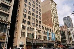Exterior of building