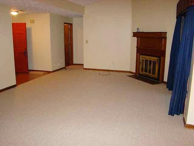 Vaulted Living Room