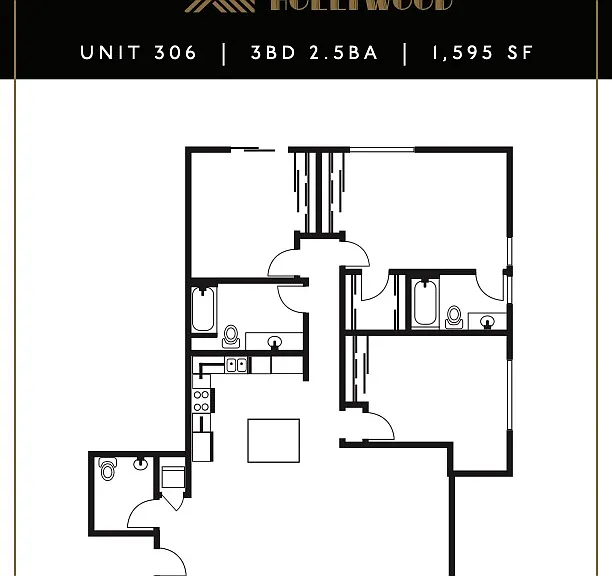 The Sophia - 1759 N Gower St — Photo 77