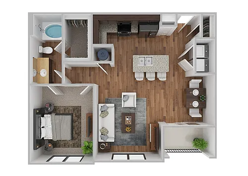 Floor plan A5
