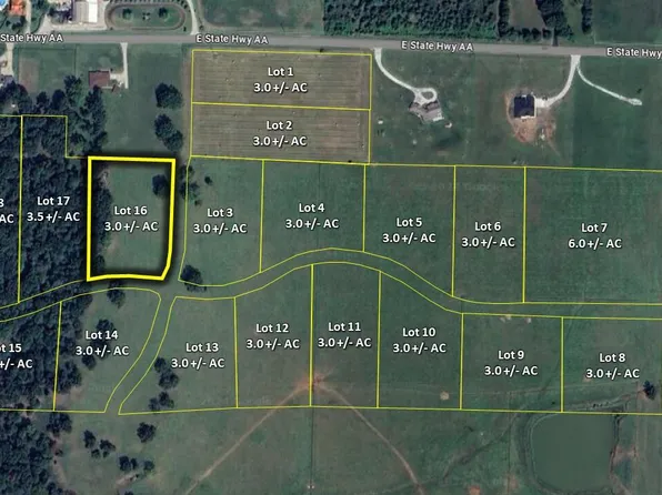 Lot 16 N Gracie Lane, Springfield, MO 65803