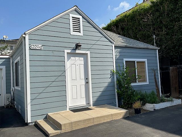 Front entrance