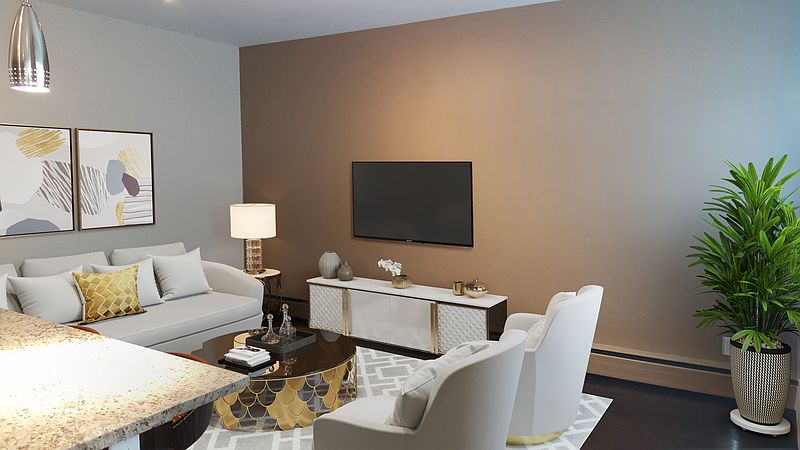 Winnipeg Apartment for rent - 1 Bedroom — photo 3