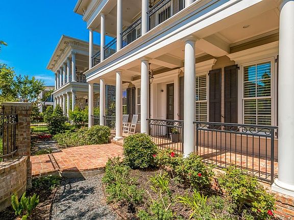 Inviting front porch to relax and enjoy coffee in the morning!
