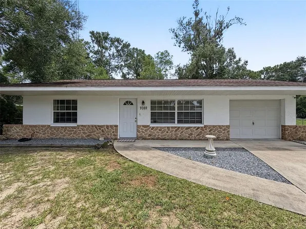 7022 W CRESTVIEW LANE, CRYSTAL RIVER, FL 34429