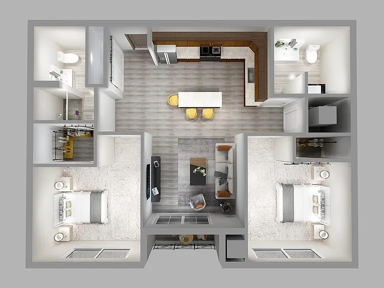 Midtown Reserve Apartment — Photo 16