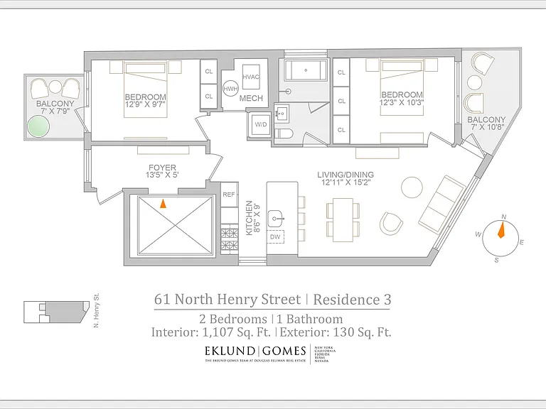 61 N Henry St #3 — Photo 2