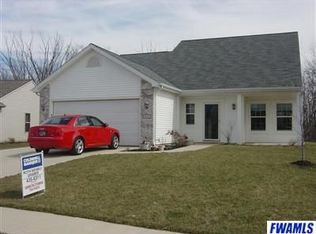 1822 Clifty Pkwy, Fort Wayne, IN 46808