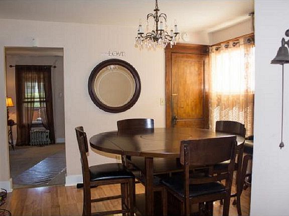 1st floor Dining/living rm