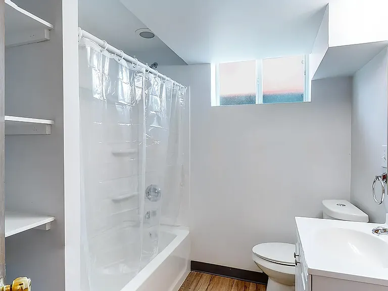 basement bathroom