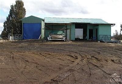 Horse barn with stalls
