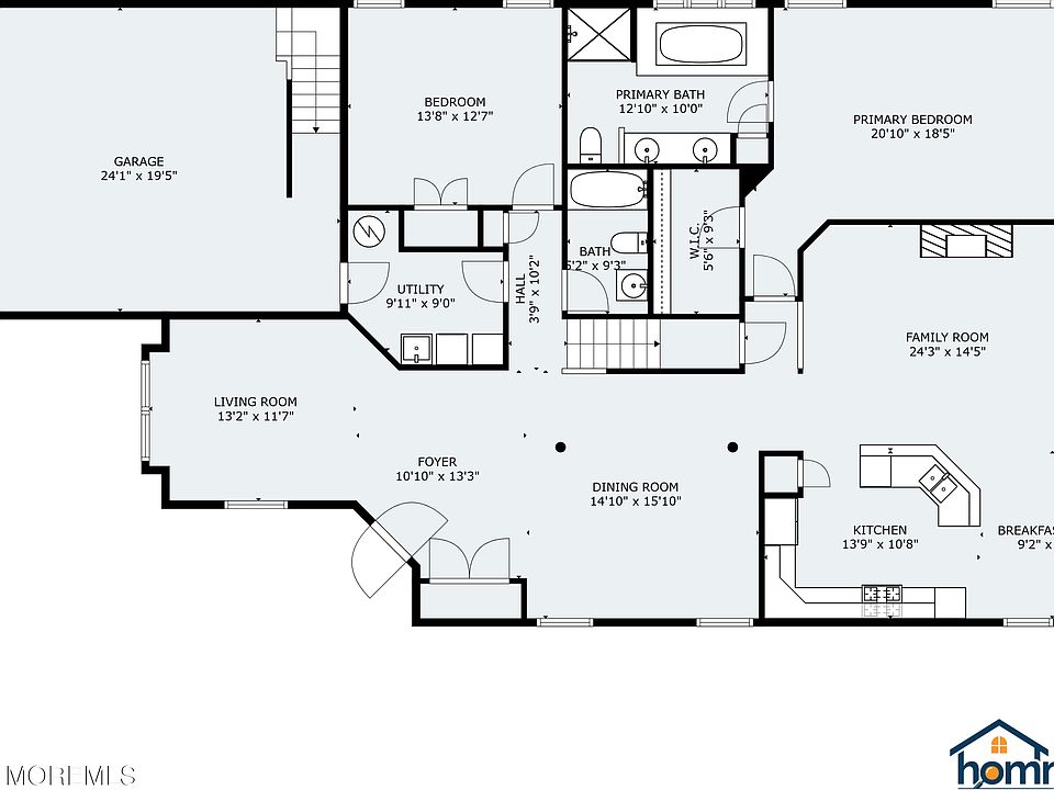 2nd image of 17 Blackmoor Drive