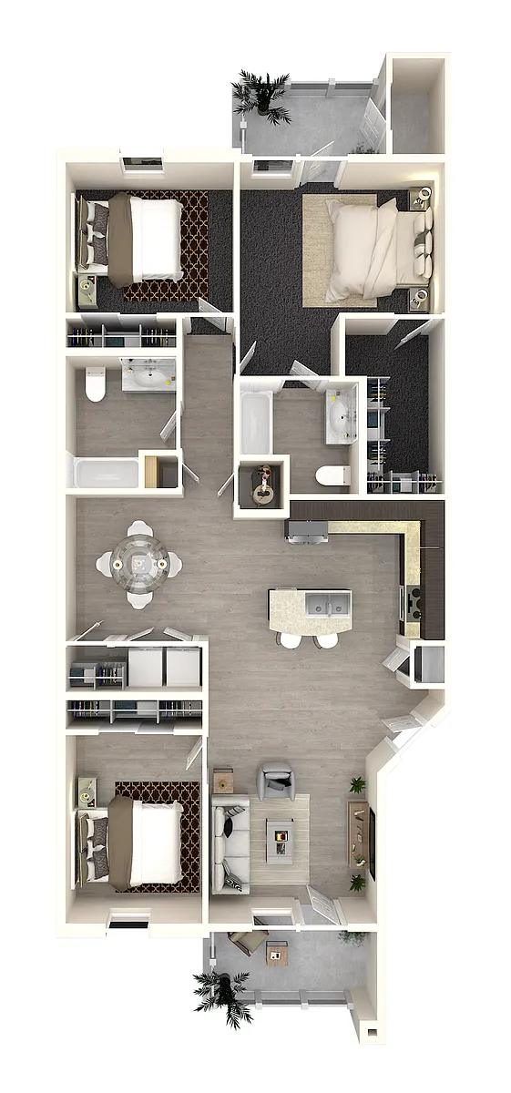 Floor plan The Mako