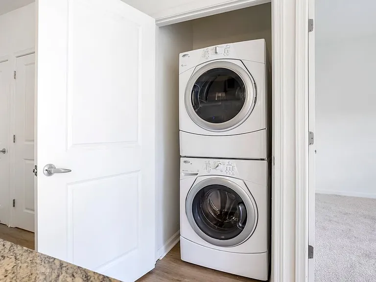Classic Package washer and dryer