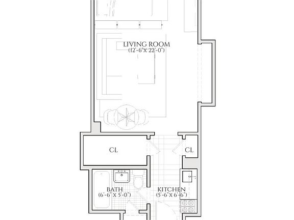 2nd image of 307 E 44th St APT 605