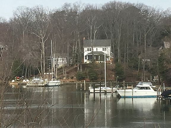 View of property from water 