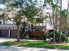 Front Yard and Garage