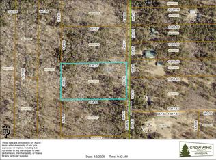 Pine Terrace Rd, Crosslake, MN 56442