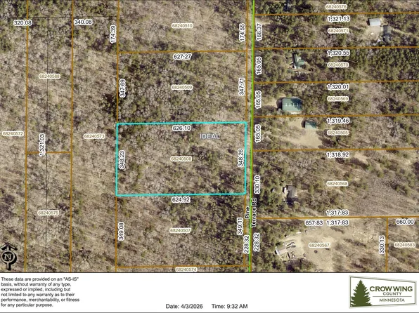 Pine Terrace Rd, Crosslake, MN 56442