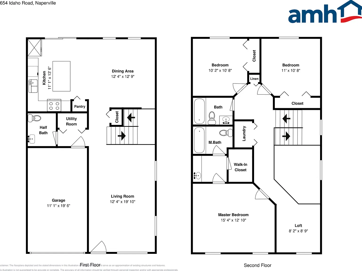 3 bed, 2.5 bath, 1624 sqft, $2,855 — Photo 2
