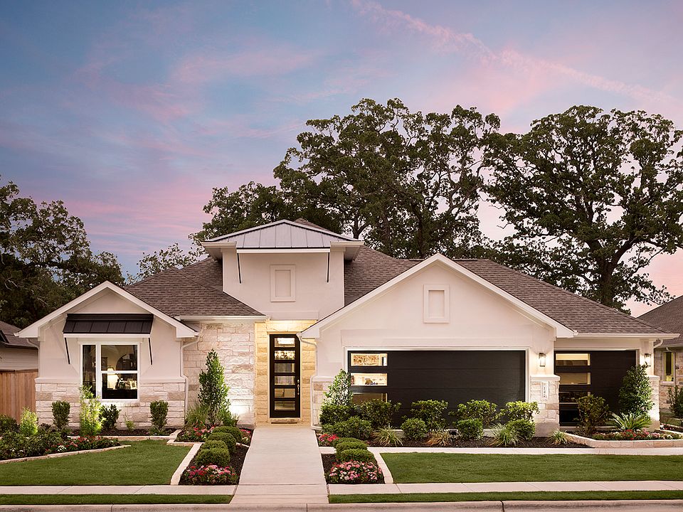 The Colony by Scott Felder Homes in Bastrop TX Zillow