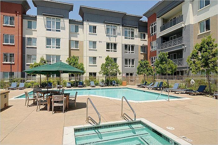 View of house from Pool