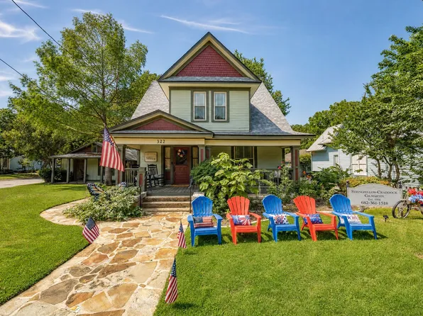 322 W Bridge St, Granbury, TX 76048