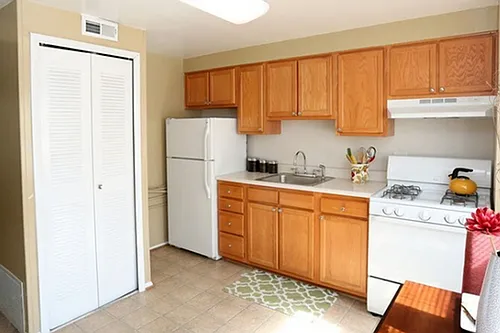 Floor plan 2 Bedroom Oak