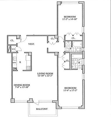 2nd image of 85 E End Ave APT 6L