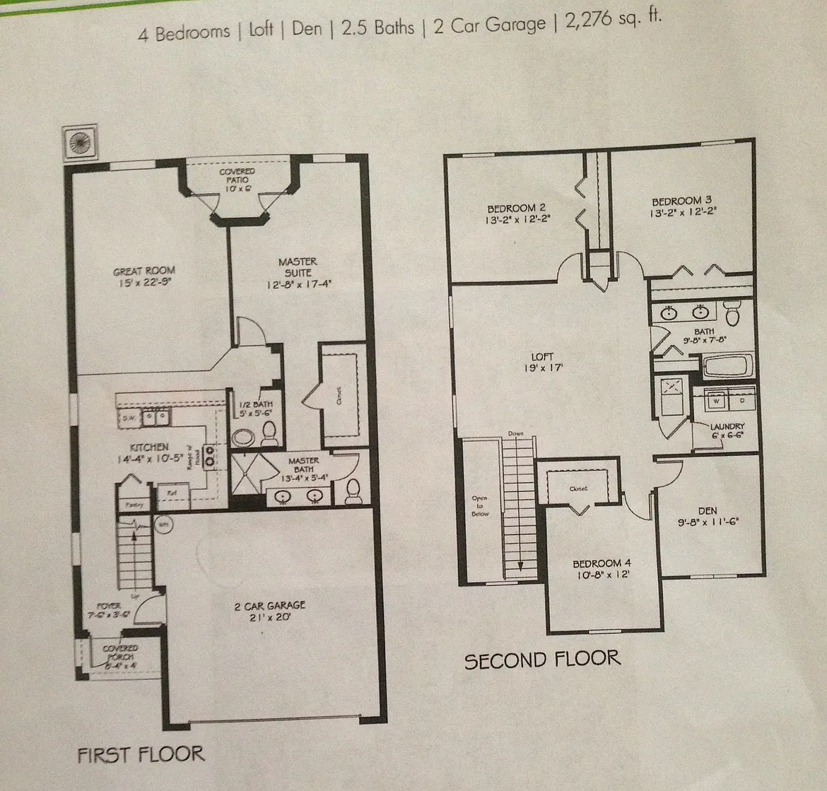 4 bed, 2.5 bath, 2276 sqft, $2,650 — Photo 3