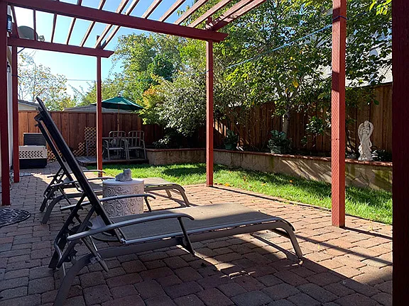 Backyard