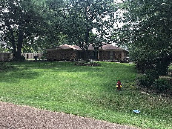 Front view from street