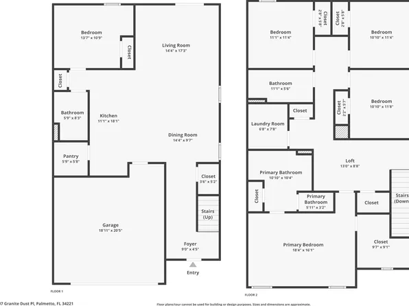 5107 Granite Dust Pl, Palmetto, FL 34221