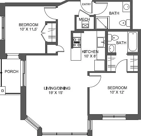 Malvern Place Apartments — Photo 21